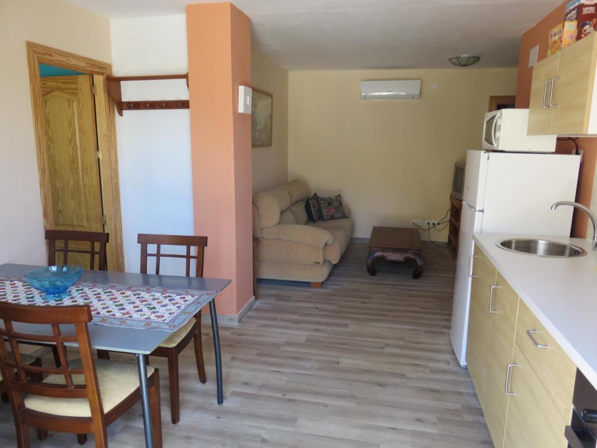 Nido Aguila Blanca Lejlighedshotel Guaro Eksteriør billede