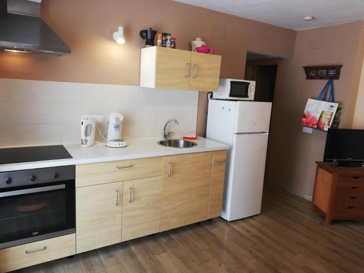 Nido Aguila Blanca Lejlighedshotel Guaro Eksteriør billede