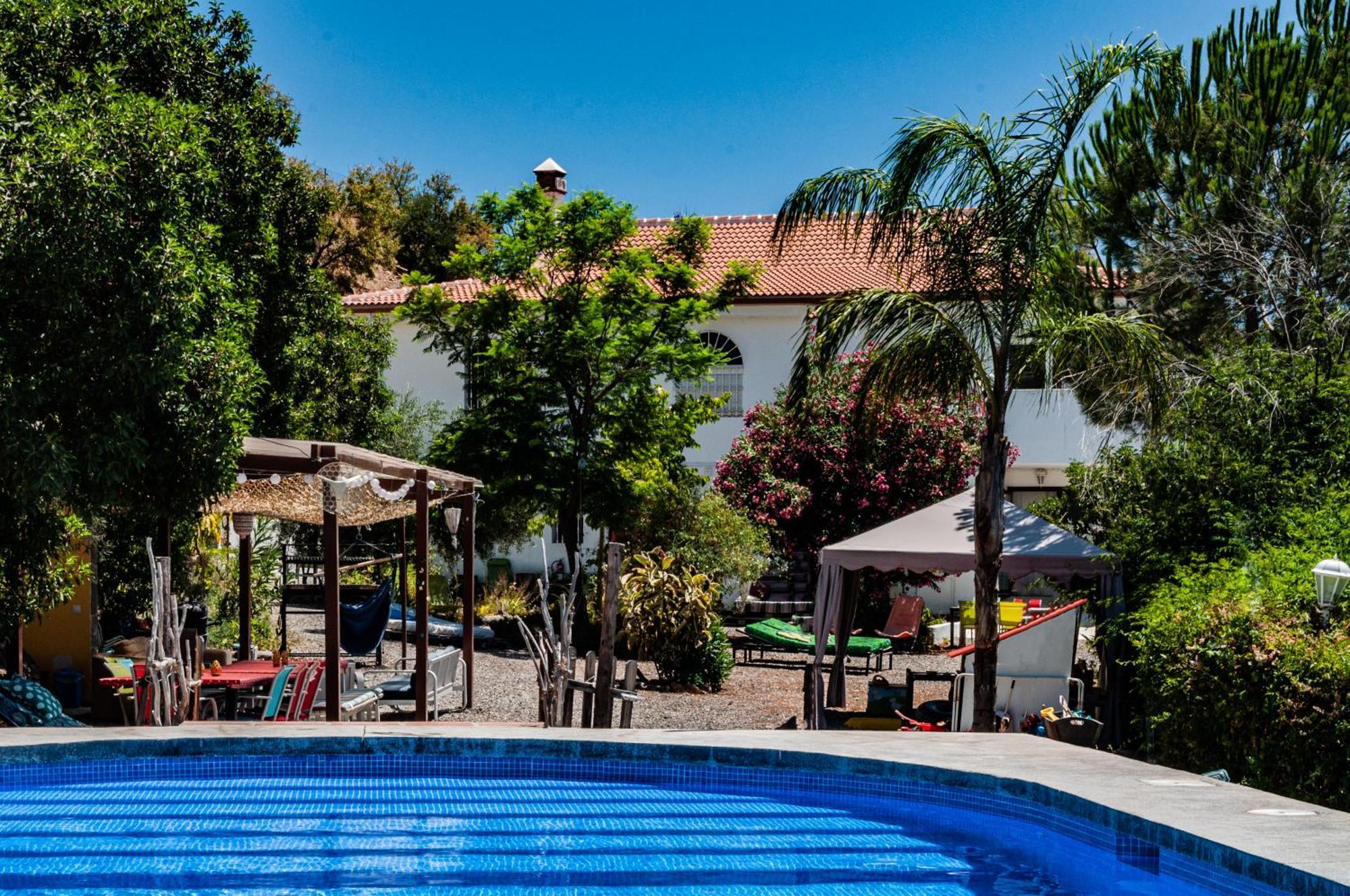 Nido Aguila Blanca Lejlighedshotel Guaro Eksteriør billede
